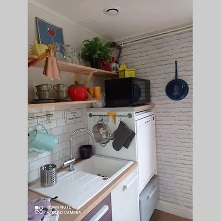 La Cabane Des Druides Perigny  Esterno foto